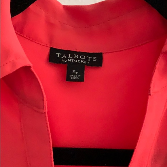 Long Sleeve Shirt Talbots Nantucket! - Picture 3 of 3